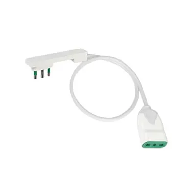 PROLUNGA ELETTRICA LINEARE CLOCK BIANCA