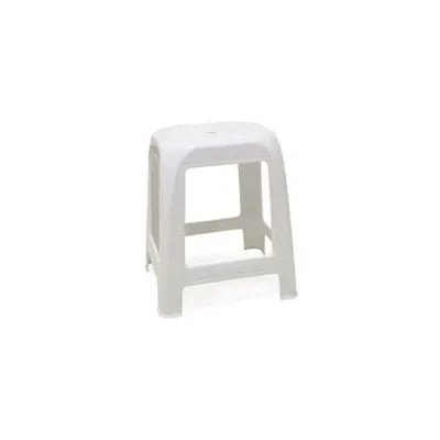 SGABELLO ELFO IN POLIPROPILENE BIANCO