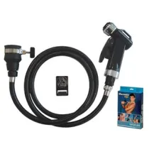DOCCETTA LAVATESTA PER LAVABO "MICRONETTE REGAL" NERO 2010/S
