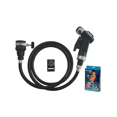 DOCCETTA LAVATESTA PER LAVABO "MICRONETTE REGAL" NERO 2010/S