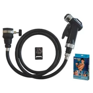 DOCCETTA LAVATESTA PER LAVABO "MICRONETTE REGAL" NERO 2010/S