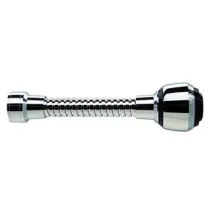 ROMPIGETTO FLESSIBILE TIPO LUSSO IN OTTONE CROMATO CM.14 2510/S MILADY