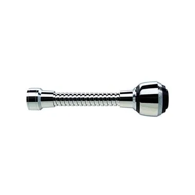 ROMPIGETTO FLESSIBILE TIPO LUSSO IN OTTONE CROMATO CM.14 2510/S MILADY