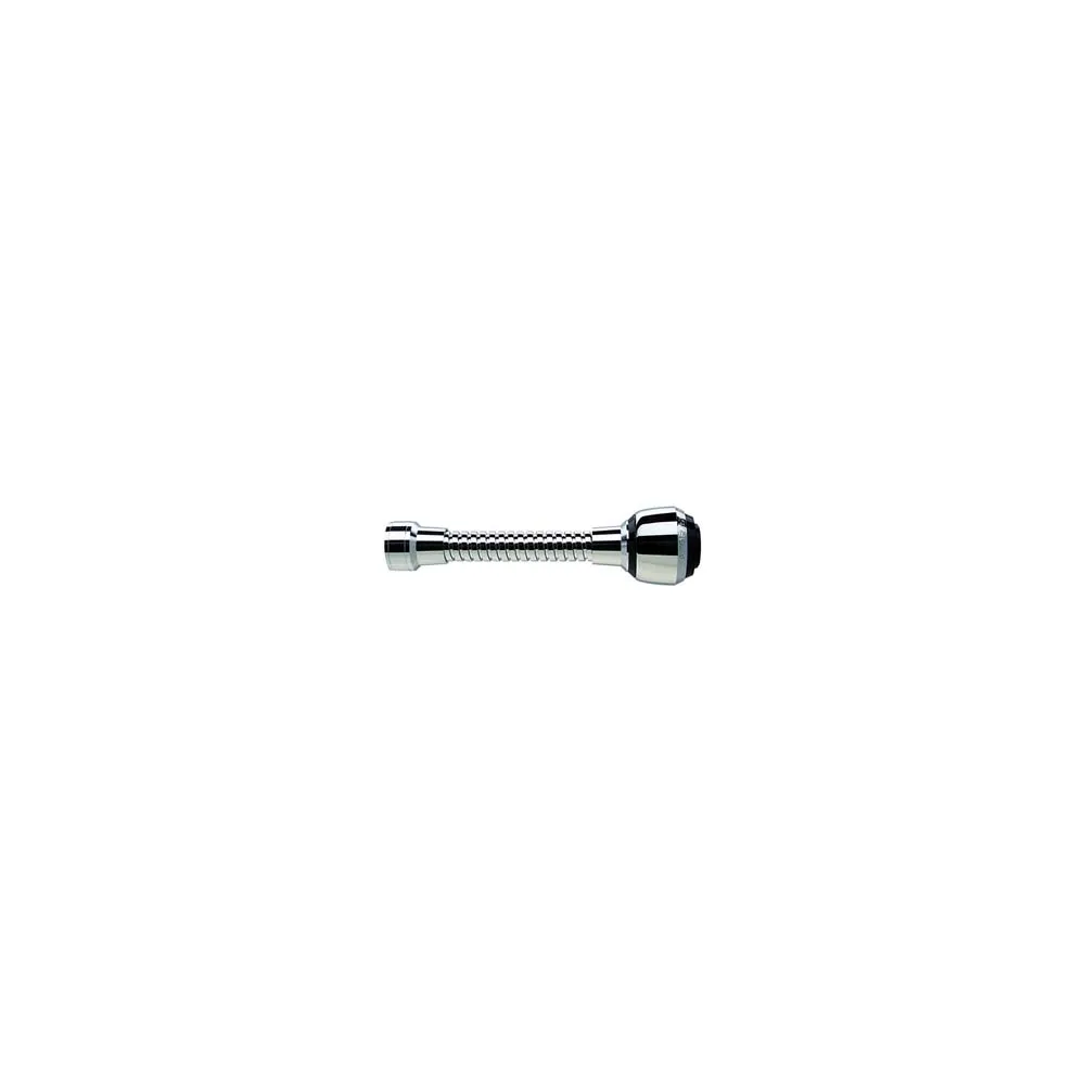 ROMPIGETTO FLESSIBILE TIPO LUSSO IN OTTONE CROMATO CM.14 2510/S MILADY