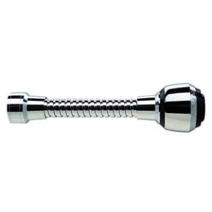 ROMPIGETTO FLESSIBILE TIPO LUSSO IN OTTONE CROMATO CM.14 2510/S MILADY