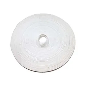 CINTINO PLASTIFICATO BIANCO ARIETE PER AVVOLGIBILI