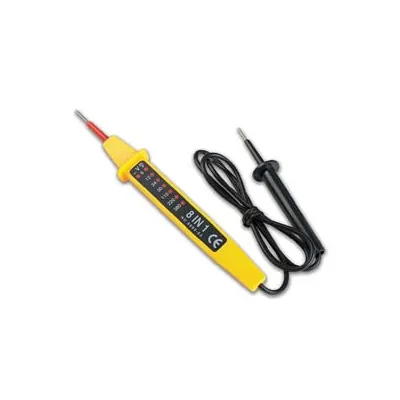 TESTER 8 FUNZIONI 6-400V