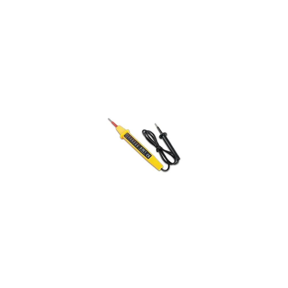 TESTER 8 FUNZIONI 6-400V