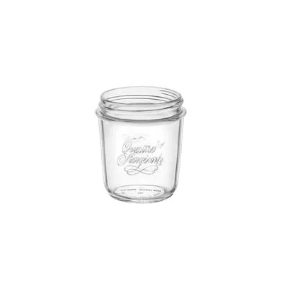 VASO VETRO BOCCA LARGA QUATTRO STAGIONI