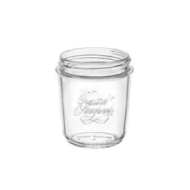 VASO VETRO BOCCA LARGA QUATTRO STAGIONI