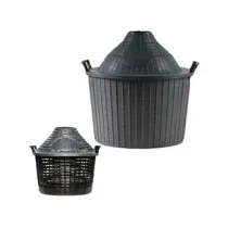 CESTO A CUPOLA IN PLASTICA PER DAMIGIANE