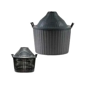 CESTO A CUPOLA IN PLASTICA PER DAMIGIANE