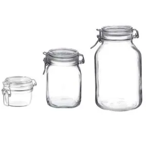 VASO VETRO FIDO ERMETICO