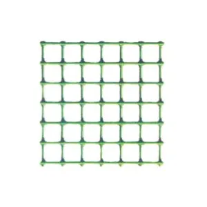 RETE ELETTROSALDATA ZINCATA PLASTIFICATA VERDE ESAPLAX MAGLIA MM.12X12