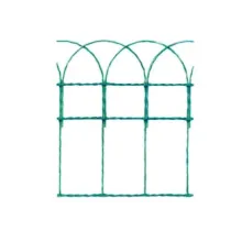 RETE ZINCATA PLASTIFICATA VERDE "ARCOPLAX"
