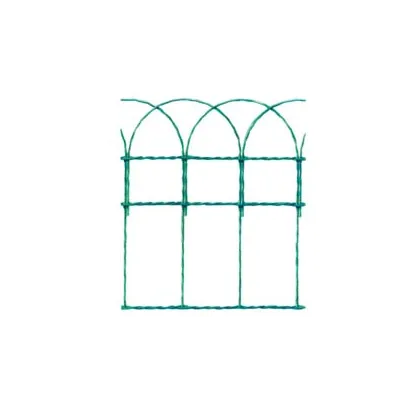 RETE ZINCATA PLASTIFICATA VERDE "ARCOPLAX"