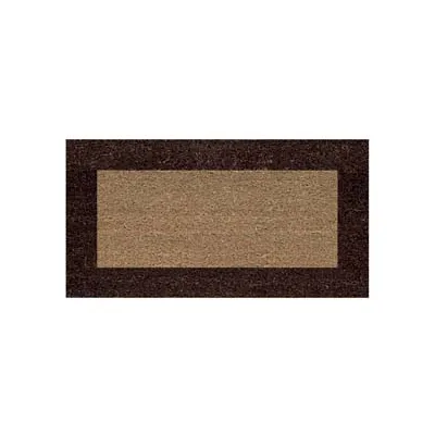ZERBINO ECOCO MARRONE SPESSORE MM.18