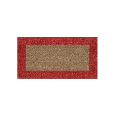 ZERBINO ECOCO ROSSO SPESSORE MM.18