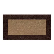 ZERBINO ECOCO MARRONE SPESSORE MM.18
