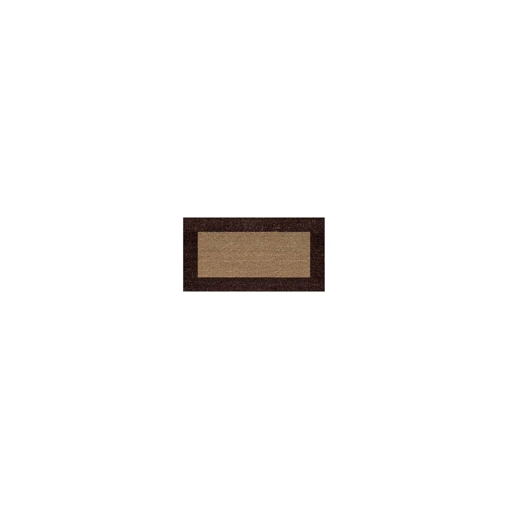 ZERBINO ECOCO MARRONE SPESSORE MM.18
