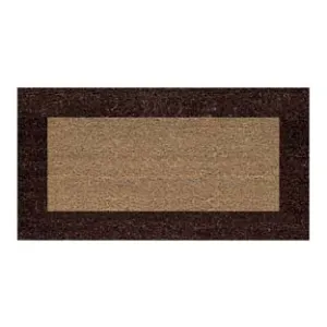 ZERBINO ECOCO MARRONE SPESSORE MM.18