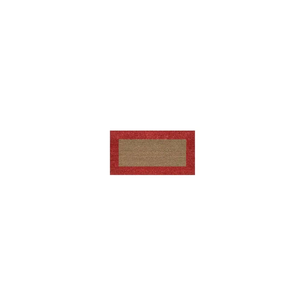 ZERBINO ECOCO ROSSO SPESSORE MM.18