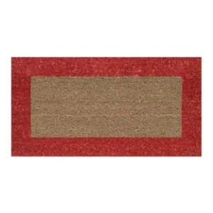 ZERBINO ECOCO ROSSO SPESSORE MM.18