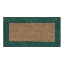 ZERBINO ECOCO VERDE SPESSORE MM.18