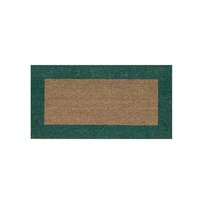 ZERBINO ECOCO VERDE SPESSORE MM.18