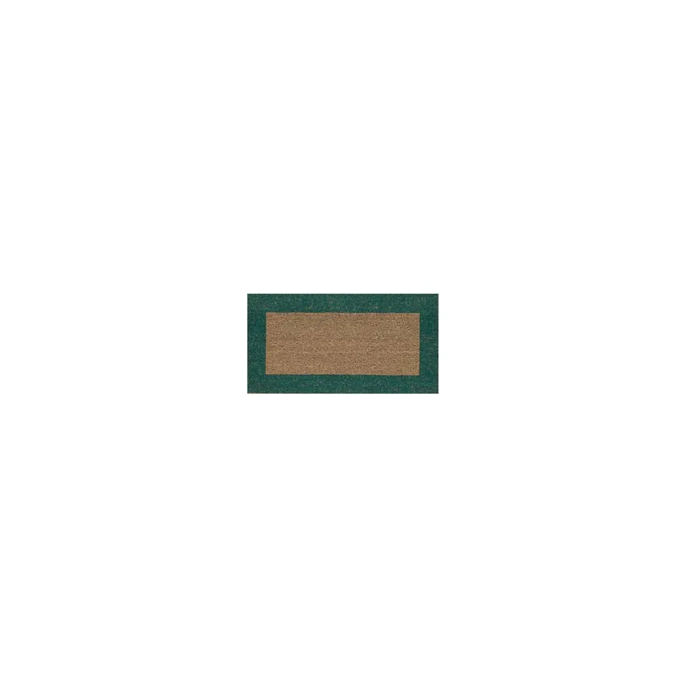ZERBINO ECOCO VERDE SPESSORE MM.18