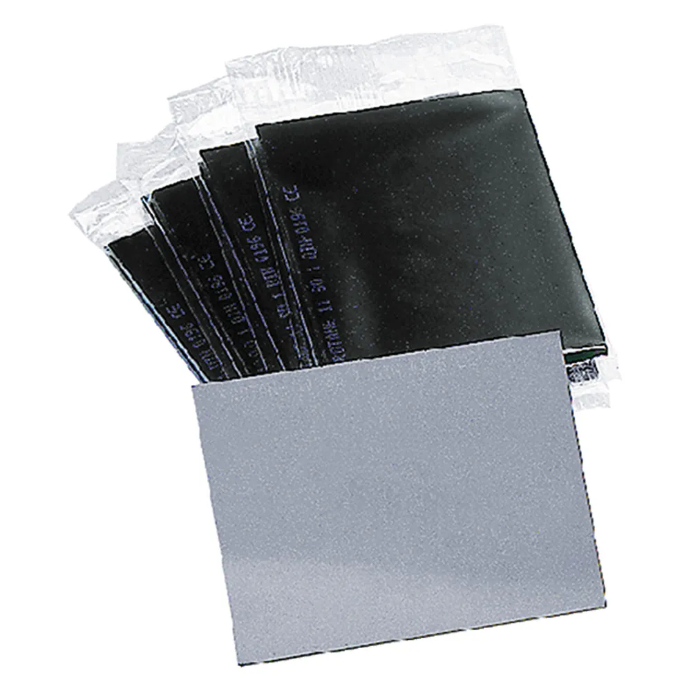 VETRO PER SCHERMO inattinico DIN 10 mm 50 x 105 VETRO PER SCHERMO inattinico DIN 10 mm 50 x 105