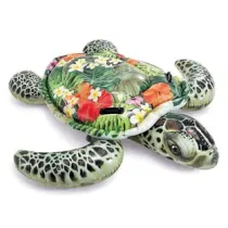 TARTARUGA GONFIABILE CAVALCABILE  +3 ANNI