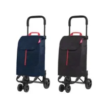 CARRELLO SPESA 50 LITRI "TWIN" 4 RUOTE