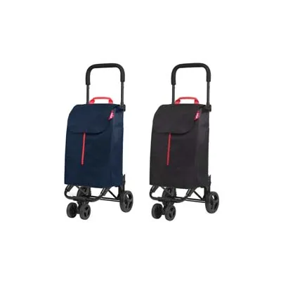 CARRELLO SPESA 50 LITRI "TWIN" 4 RUOTE