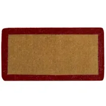 ZERBINO IMPERIALE A FASCIA ROSSO SPESSORE MM.38