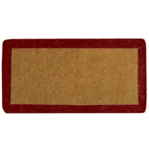 ZERBINO IMPERIALE A FASCIA ROSSO SPESSORE MM.38