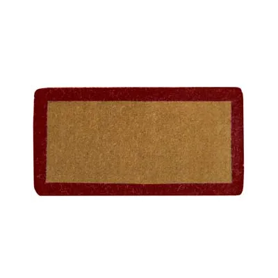 ZERBINO IMPERIALE A FASCIA ROSSO SPESSORE MM.38
