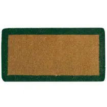 ZERBINO IMPERIALE A FASCIA VERDE SPESSORE MM.38