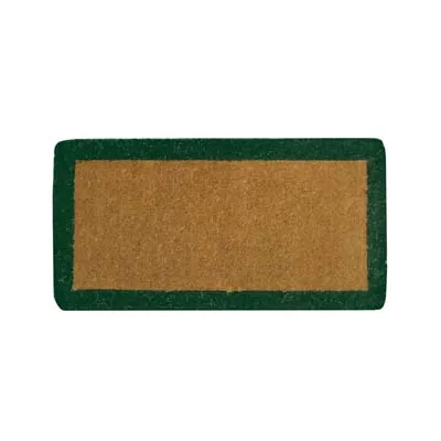 ZERBINO IMPERIALE A FASCIA VERDE SPESSORE MM.38