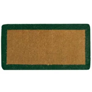 ZERBINO IMPERIALE A FASCIA VERDE SPESSORE MM.38