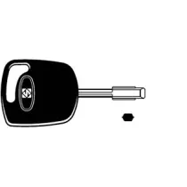 CHIAVI AUTO LOOK A-LIKE PORTA TRANSPONDER FO21TE