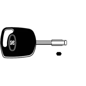 CHIAVI AUTO LOOK A-LIKE PORTA TRANSPONDER FO21TE