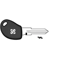 CHIAVI AUTO LOOK A-LIKE PORTA TRANSPONDER GT15RBTE
