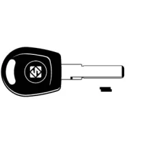 CHIAVI AUTO LOOK A-LIKE PORTA TRANSPONDER HU66TE