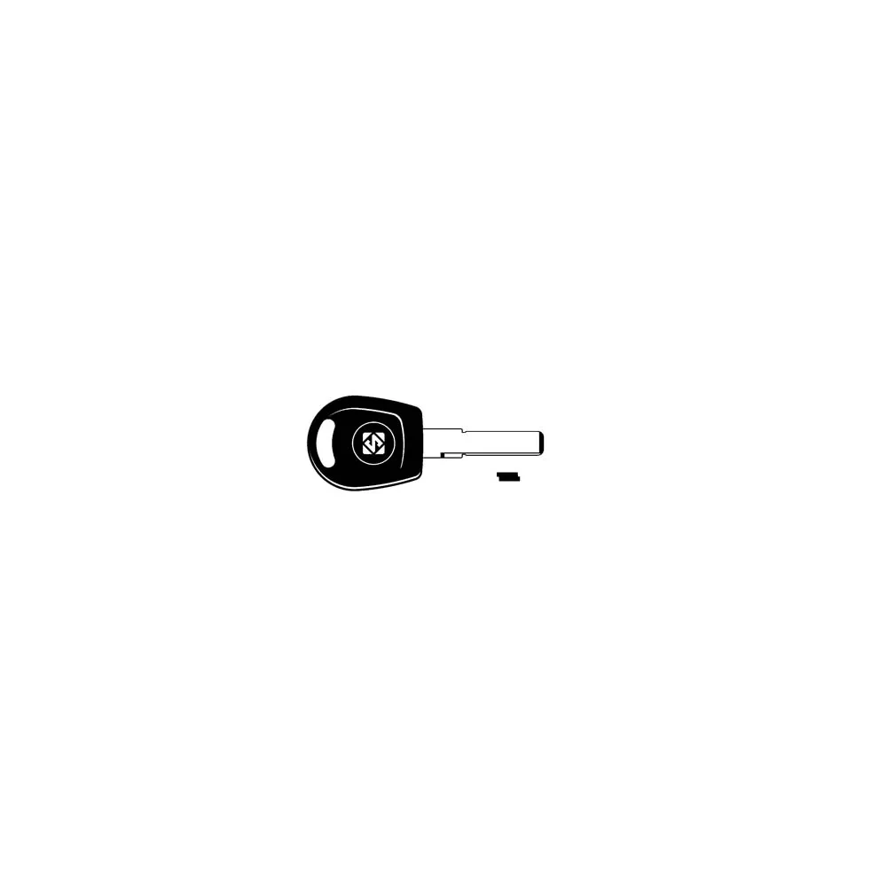 CHIAVI AUTO LOOK A-LIKE PORTA TRANSPONDER HU66TE