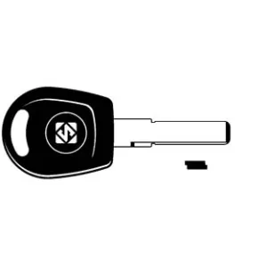 CHIAVI AUTO LOOK A-LIKE PORTA TRANSPONDER HU66TE