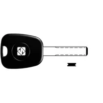 CHIAVI AUTO LOOK A-LIKE PORTA TRANSPONDER HU83TE