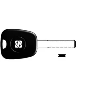 CHIAVI AUTO LOOK A-LIKE PORTA TRANSPONDER HU83TE