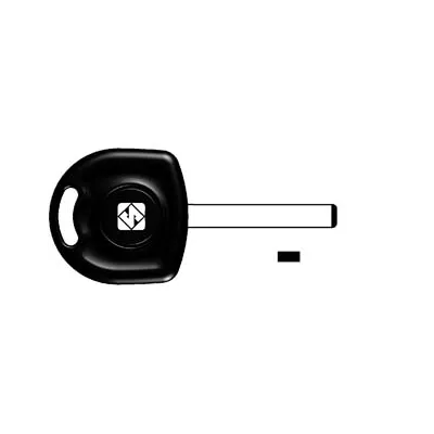 CHIAVI AUTO LOOK A-LIKE PORTA TRANSPONDER HU100TE