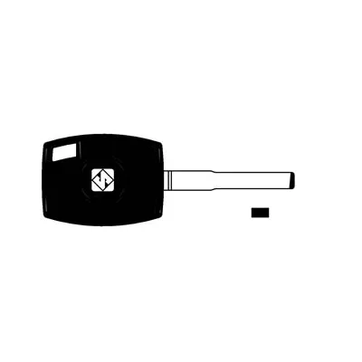 CHIAVI AUTO LOOK A-LIKE PORTA TRANSPONDER HU101TE